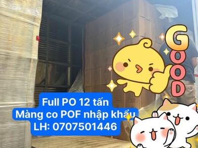 Màng co POF nhập khẩu giá tốt giao toàn quốc 0