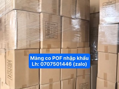 Màng co POF nhập khẩu giá tốt giao toàn quốc 1