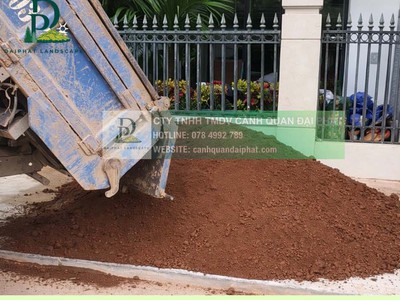 Cung cấp đất san lấp   đất trồng cây   đất sạch   đất trộn tại Đồng Nai 1