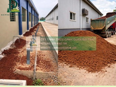 Cung cấp đất san lấp   đất trồng cây   đất sạch   đất trộn tại Đồng Nai 2