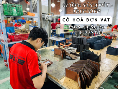 Quà Tặng Đại Hội   Cặp Laptop Da Công Sở 0