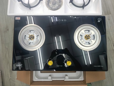 Bếp Gas Âm Kaff KF-228 2