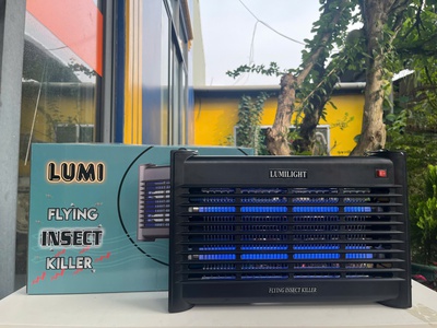 Đèn diệt côn trùng sử dụng lưới điện nhựa cao cấp 0