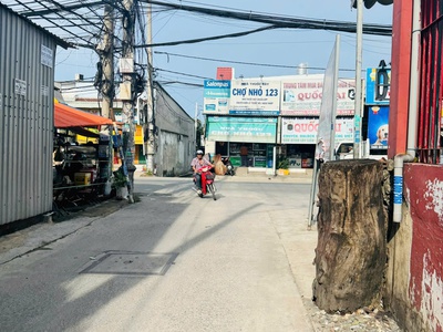 Đất nền khu phân lô, Võ Văn Vân, Xã Tân Vỉnh Lộc, Bình Chánh, 5 m x 30 m, Sổ hồng riêng. 3