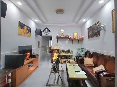 Nhà Hẻm Xe Tải Tránh 8 M Thông, Nhà Đẹp, 2 Tầng Vào Ở Ngay, Ngay Ngã Tư Gò Mây, 80 M2, Bình Tân 5