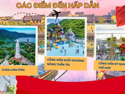 Đà Nẵng - Hội An -  Rừng dừa Bảy Mẫu LỄ 30/4 2