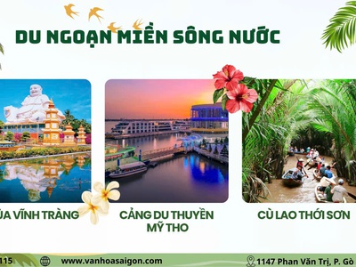 Tour Mỹ Tho - Bến Tre 1N 1