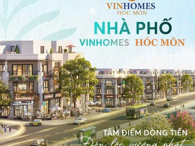 Giá vinhomes hóc môn   giá nhà phố vinhomes hóc môn chính thức trung...