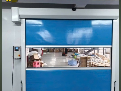  CỬA CUỐN NHANH PVC   giải pháp cho nhà xưởng hiện đại  2