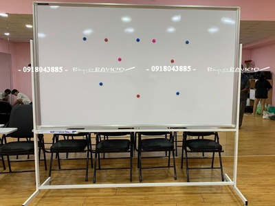 Bảng Di DI Động 1 Mặt Viết Bút Lông Từ Hàn Quốc - Giaỉ Pháp Tối Ưu Cho Văn Phòng Hiện Đại 0