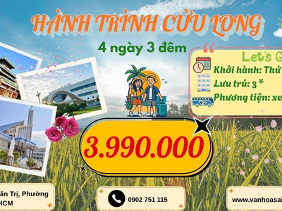 Tour 8 tỉnh Miền Tây 4N3Đ 2026 sgc 0