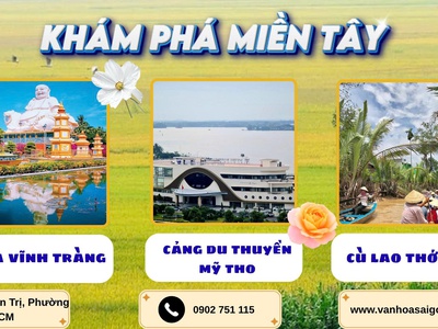 Tour 8 tỉnh Miền Tây 4N3Đ 2026 sgc 1