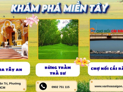 Tour 8 tỉnh Miền Tây 4N3Đ 2026 sgc 3