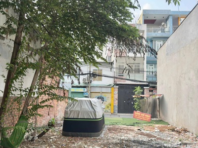 Bán đất - mặt tiền hẻm 8m cống lở - gần phan huy ích, 8x18m, gpxd 8 tầng, chỉ 15,9 tỷ. 3