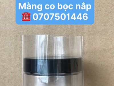Màng co PVC bọc nắp hũ 0