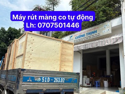 Máy bọc màng co tự động bọc tập sách vở 1