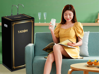 Máy lọc nước RO cao cấp Tadashi 2 vòi 3 chế độ TAD-NLN10D 0