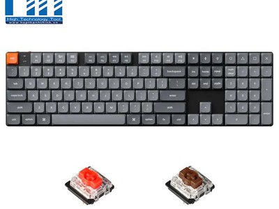 Bàn phím cơ không dây Keychron K5 Max RGB  K5M-H1 0