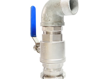 Van Inox 2 Inch  Vhc 01Y : Giải Pháp Chiết Rót Số 1 Cho Thùng Phuy Sắt 0