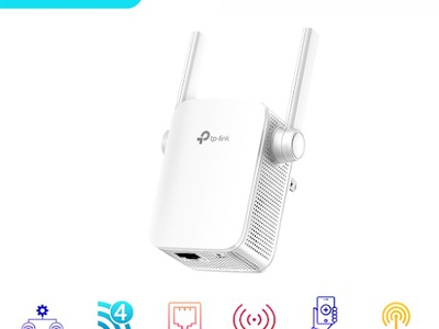 Bộ mở rộng sóng Wifi TPLink TL-WA855RE 0