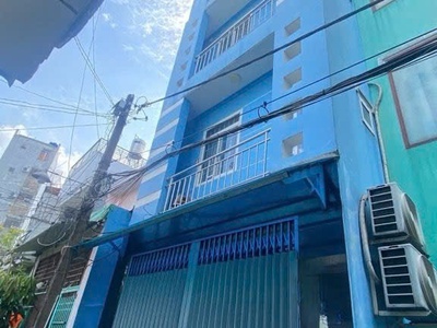Nhà đẹp ở ngay, 4 tầng - 37 m2 - Hồ Đắc Di, Tân Phú giáp Tân Bình, SHR, Hoàn công đủ 6