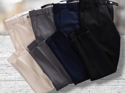 Quần Tây Nam Dormax: Bí Quyết Cho Diện Mạo Công Sở Lịch Lãm   Chỉn Chu 0