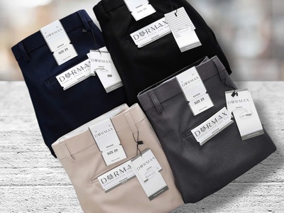 Quần Tây Nam Dormax: Bí Quyết Cho Diện Mạo Công Sở Lịch Lãm   Chỉn Chu 1