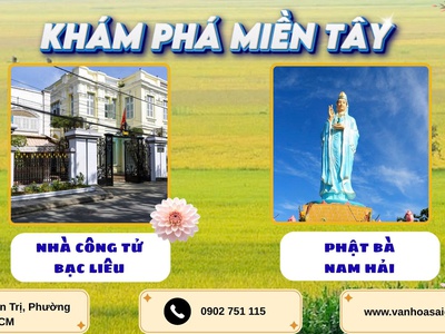 Tour 8 Tỉnh Miền Tây 4N3D 1