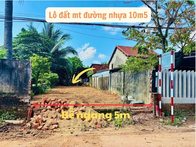 Bán đất mặt tiền 10m5 sát quốc lộ 14B trục chính kết nối nhanh về trung tâm Đà Nẵng 2