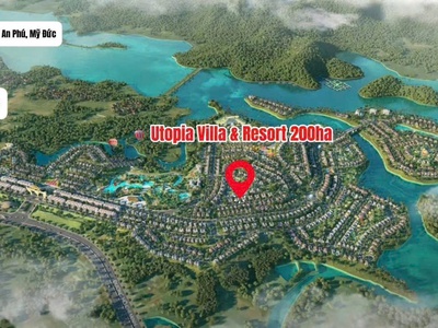 Lô đất vàng sát UTOPIA chỉ 3XX triệu, 500M ra CCN PHÚ THÀNH 4