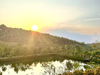 ĐẤT nghỉ dưỡng VIEW HỒ LÀNG OMM BẢO LỘC 2