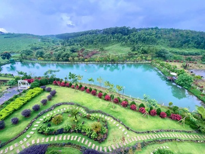 ĐẤT nghỉ dưỡng VIEW HỒ LÀNG OMM BẢO LỘC 3