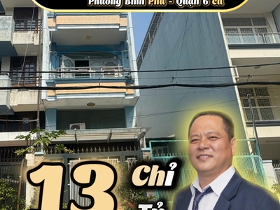  nhà 5 tầng   mặt tiền đường số 24   bình phú quận 6 - chỉ 13 tỷ - tìm nhà phố 0