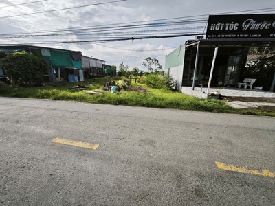 Bán đất xã vàm cỏ mặt tiền đường dh25 giá 1,5 tỷ 2