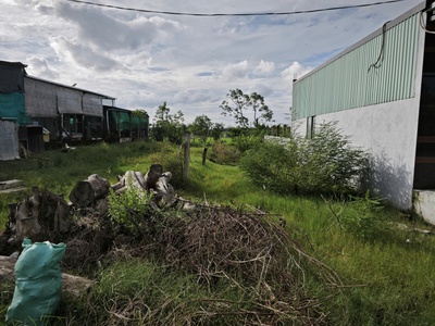 Bán đất xã vàm cỏ mặt tiền đường dh25 giá 1,5 tỷ 3