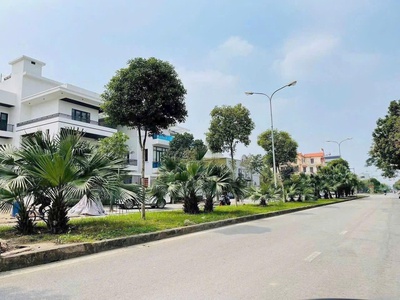 Bán lô đất biệt thự mặt đường đôi đường Phạm Văn Đồng- TP Hải Dương 2