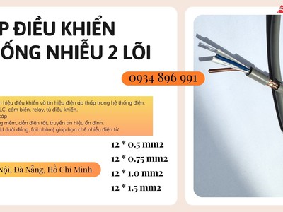 Cáp Điều Khiển 2 Lõi Chống Nhiễu Altek Kabel   Sẵn Kho Đà Nẵng, Huế, TP.HCM, Hà Nội 1