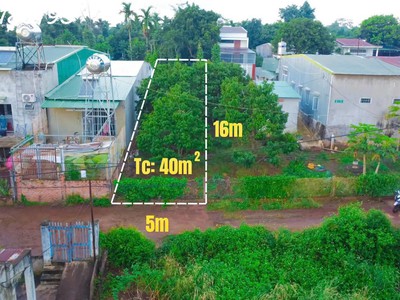 Lô đất sổ đỏ thổ cư phường tân lợi buôn ma thuột, cách trường đại học y dược buôn ma thuột 4 km 2