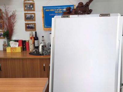 Bảng có chân gắp gọn giá rẻ - Flipchart F3 0