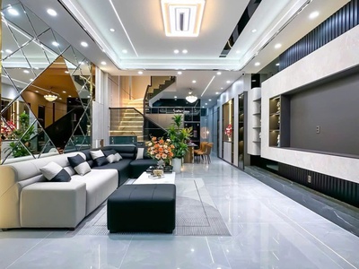 Bán nhà tặng đất - Thạnh Xuân 25 - Full nội thất 1