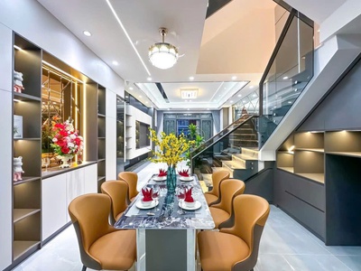 Bán nhà tặng đất - Thạnh Xuân 25 - Full nội thất 2