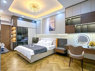 Bán nhà tặng đất - Thạnh Xuân 25 - Full nội thất 3