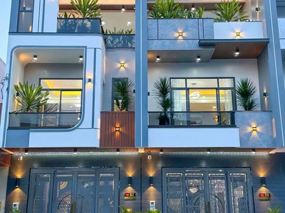 Bán nhà tặng đất - Thạnh Xuân 25 - Full nội thất 0