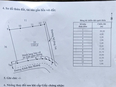 Bán lô đất lúa chuyển thổ đường bê tông 6m giá 1,55 tỷ 1