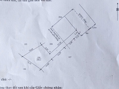 Bán lô đất thổ kế bên siêu thị san hà lạc tấn giá 3 tỷ 2
