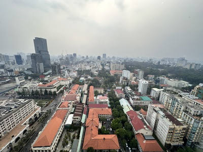 Cho thuê căn hộ Vincom Đồng Khởi Q.1 - 160m2 , đầy đủ nội thất 0