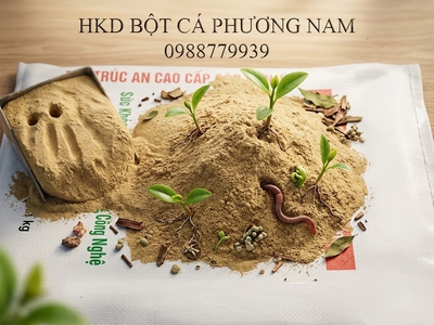 Bột cá   giải pháp tối ưu cho sản xuất phân bón hữu cơ 0