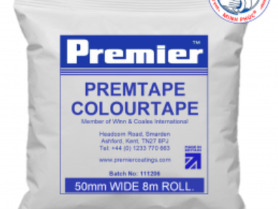 Băng keo dầu Premtape ColourTape 0