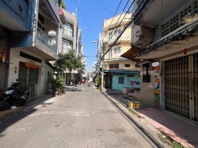 Bán gấp nhà HXH Minh Phụng, P.9, Quận 11, chỉ 7.6ty 3