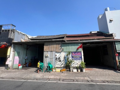 Chính Chủ Bán Gấp Nhà 2 Mặt Tiền Võ Văn Kiệt Quận 6 3